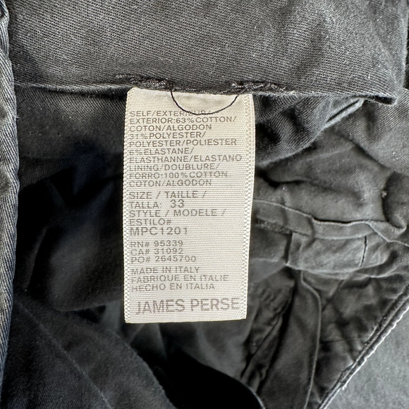 Men's Black Pants - Picture 10 of 15